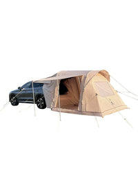 Inflatable SUV Car Tail Tent for Camping and Outdoor Travel, Sunshade and Rainproof Canopy