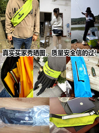 Automatic Inflatable Life Vest Belt for Fishing and Water Sports