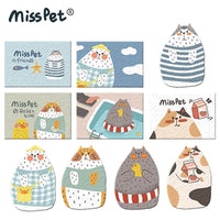 MISSPET Cat Litter Mat Trapper Pad for Litter Boxes