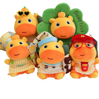 Capybara Lulu 10cm Cotton Doll Clothes Set for Plush Toys and Mini Figurines