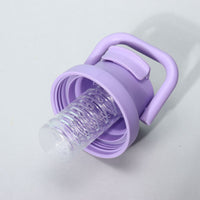 316 Stainless Steel Insulated Water Bottle with Tea Infuser, Portable for Outdoor Sports