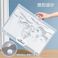 Art Portfolio Folder for Sketches, Drawings, and Documents - A4, 4K, 8K Sizes