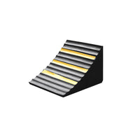 Portable Heavy-Duty Rubber Wheel Chock for Trucks and Cars