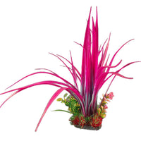 Aquarium Plastic Artificial Plant Ornament for Fish Tank Decoration