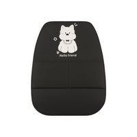 Car Seat Back Kick Mat Protector for Kids, Universal Anti-Dirty Pad
