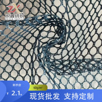 Polyester Hexagonal Mesh Fabric for Bags, Shoes, Fishing Nets, and Tents