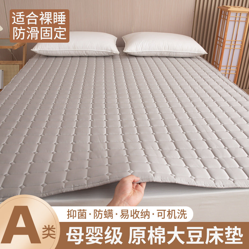 Mattress Topper Household Thin Summer Mattress Pad Dormitory Non-slip Bed Protector Single Bed Underlay