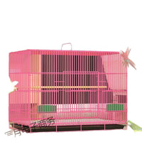 New Bird Cage for Parakeets, Cockatiels, Peonies, Mynah Birds - Large Household Ecological Villa