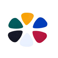 Guitar Picks Celluloid ABS Heart-shaped Plectrums for Electric Acoustic Guitar Ukulele Bass