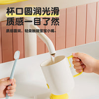 Portable Cartoon Travel Toothbrush Holder and Mouthwash Cup Set for Kids