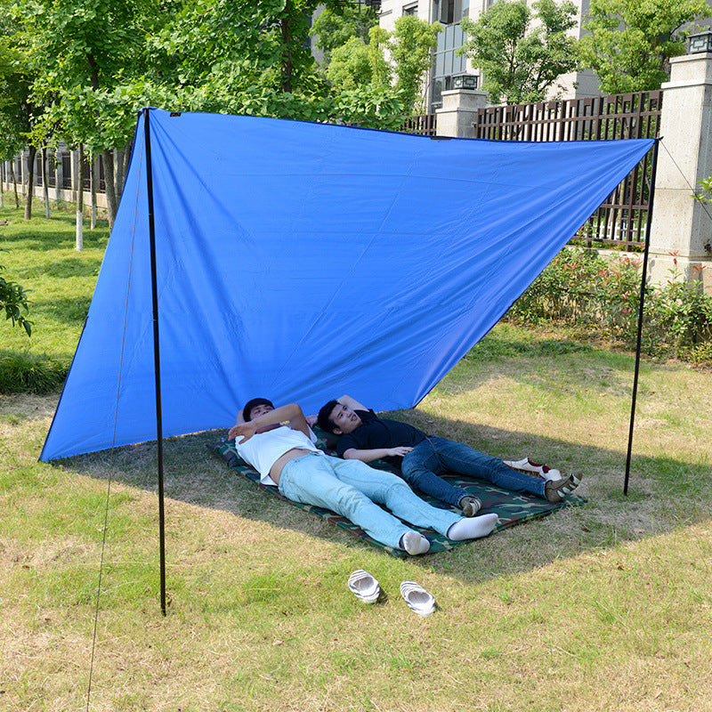 Waterproof Camping Tarp Ground Cloth Picnic Mat Tent Footprint