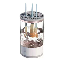 Automatic Electric Makeup Brush Cleaner with UV Sterilization and Dryer