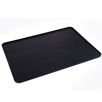 Silicone Cat Litter Mat Pet Feeding Mat Non-slip Waterproof