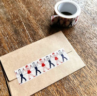 Japanese Mizushima x Masco Washi Tape - Little People & Nature Scenes