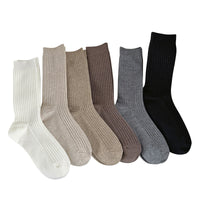 Women's Winter Cashmere Blend Thermal Mid-Calf Socks