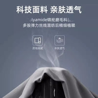 Car Lumbar Support Pillow Memory Foam Cushion for Long Drives