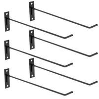 Wall-Mounted Sports Ball Display Rack for Basketball, Football, Volleyball