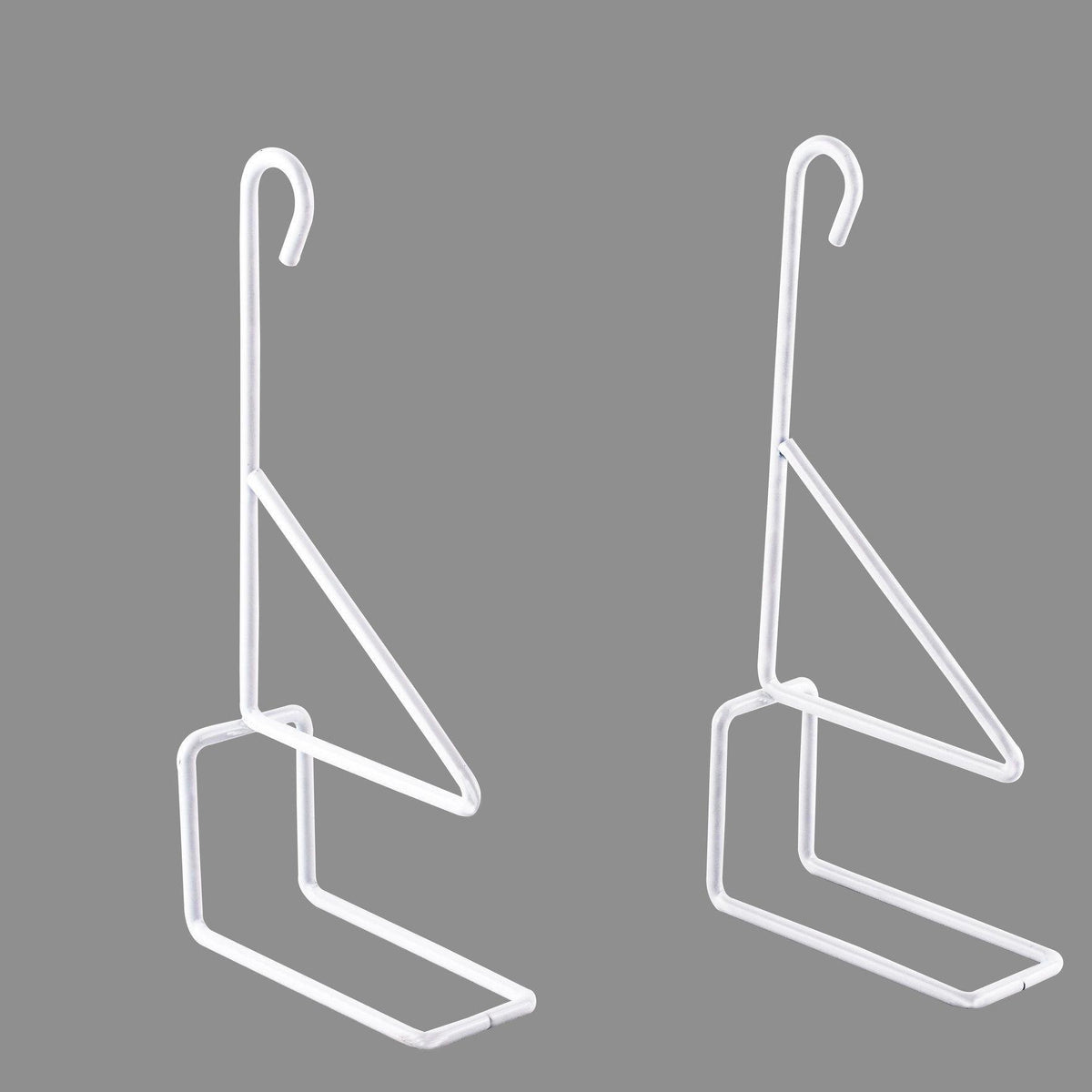 Decorative Iron Art Wall Hook for Hanging Baskets, Lanterns, and Small Planters