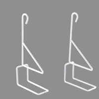 Decorative Iron Art Wall Hook for Hanging Baskets, Lanterns, and Small Planters