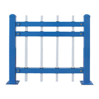 Yizhou Hot-Dip Galvanized Steel Fence for Outdoor Yards and Villas