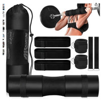 Barbell Squat Pad Neck Shoulder Protector for Weightlifting and Fitness