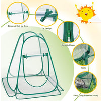 Portable Greenhouse Plant Cover for Winter Protection