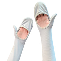 UV Protection Ice Silk Arm Sleeves for Outdoor Cycling and Driving