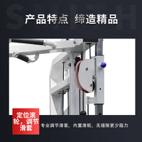Commercial Dual-Arm Functional Trainer with Integrated Training Rack