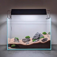 Aquarium Fish Tank Landscaping Decoration, Viewing Cave for Fish and Shrimp Shelter, Breeding Tank Ornament