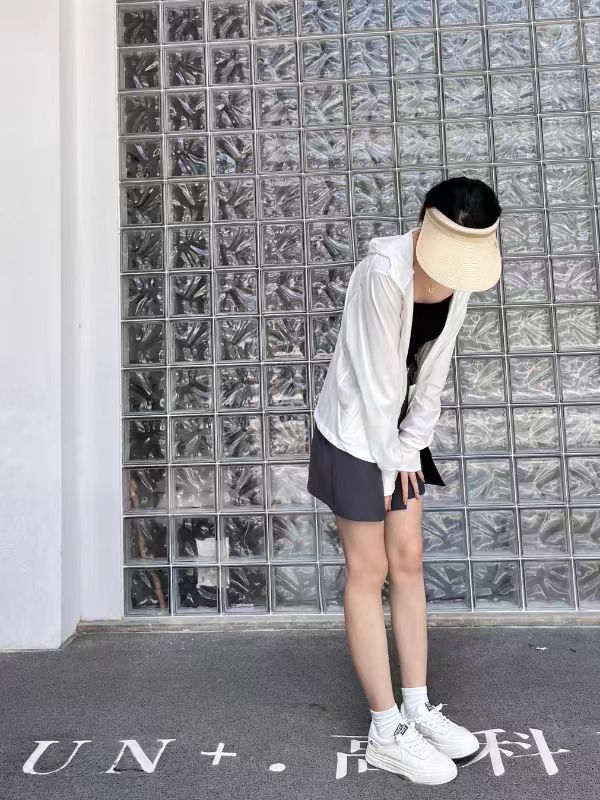 Women's UV Protection Sun Hoodie - Lightweight Ice Silk Cardigan for Outdoor Summer