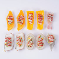 Realistic Japanese Sushi Food Model Keychain or Ornament
