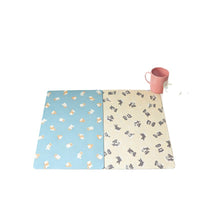 PU Leather Diatomaceous Earth Absorbent Mat for Kitchen Countertops & Bar, Heat-Resistant Table Placemat