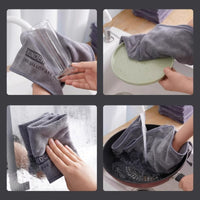Thickened Absorbent Microfiber Cleaning Cloth for Whiteboards and Desks