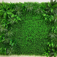 Artificial Greenery Plant Bundles for Landscaping and Wall Decor