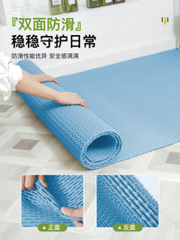 Non-Slip Shower Mat for Bathroom and Bathtub, Quick-Drying Safety Mat for Seniors and Children