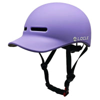 LOCLE Ultralight Baseball Cap Style Cycling Helmet for Commuting, Skateboarding, and Roller Skating