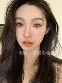 Fluffy Eyebrow Gel Waterproof Long-lasting Natural Stereo Tint for Beginners Light Flaxen Shades