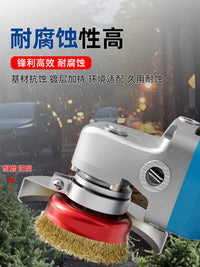 Steel Wire Brush Wheel for Drill Rust Removal Polishing