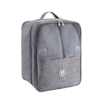 Premium Oxford Cloth Travel Shoe Storage Bag Waterproof Dustproof Portable Organizer