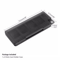 Switch Game Cartridge Case, 12+2 Card Storage Box for Nintendo Switch Games