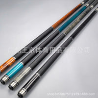 Carbon Fiber Pool Cue Stick with 12.5mm Low-Deflection Shaft for Billiards