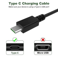 Replacement Accessories for Mchose Micson G9 Pro Gaming Headset - Microphone, Earpads, USB-C Cables