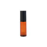 Vacuum Pump Bottle for Lotion and Spray, Refillable Travel Dispenser, Clear/Brown, 15ml, 30ml, 50ml