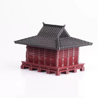 Chinese Zen House Miniature Ancient Architecture Model for Micro Landscape Aquariums and Bonsai