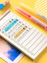 Vintage Kraft Paper Mini Notebook Set for Students and Planners
