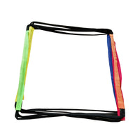 Multi-Shape Butterfly Folding Ladder Agility Ladder Kids Hopscotch Ladder Teen Physical Training Equipment Soft Elastic Ladder