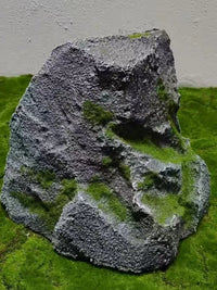 Artificial Moss Stone Ornament for Micro Landscape and Garden Decor