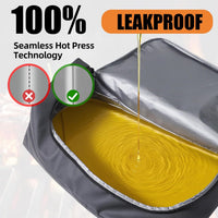 Outdoor Camping BBQ Cookware Storage Bag Insulated Leak-Proof Meat Cooler