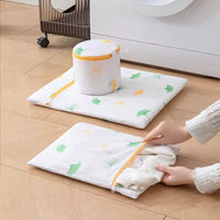 Laundry Wash Bags for Delicates, Bras, Sweaters, and Down Jackets - Anti-Deformation Mesh Filter Bags