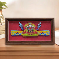 Graduation Season Paper-cut 3D Scholar Cap Photo Frame Gift for Students